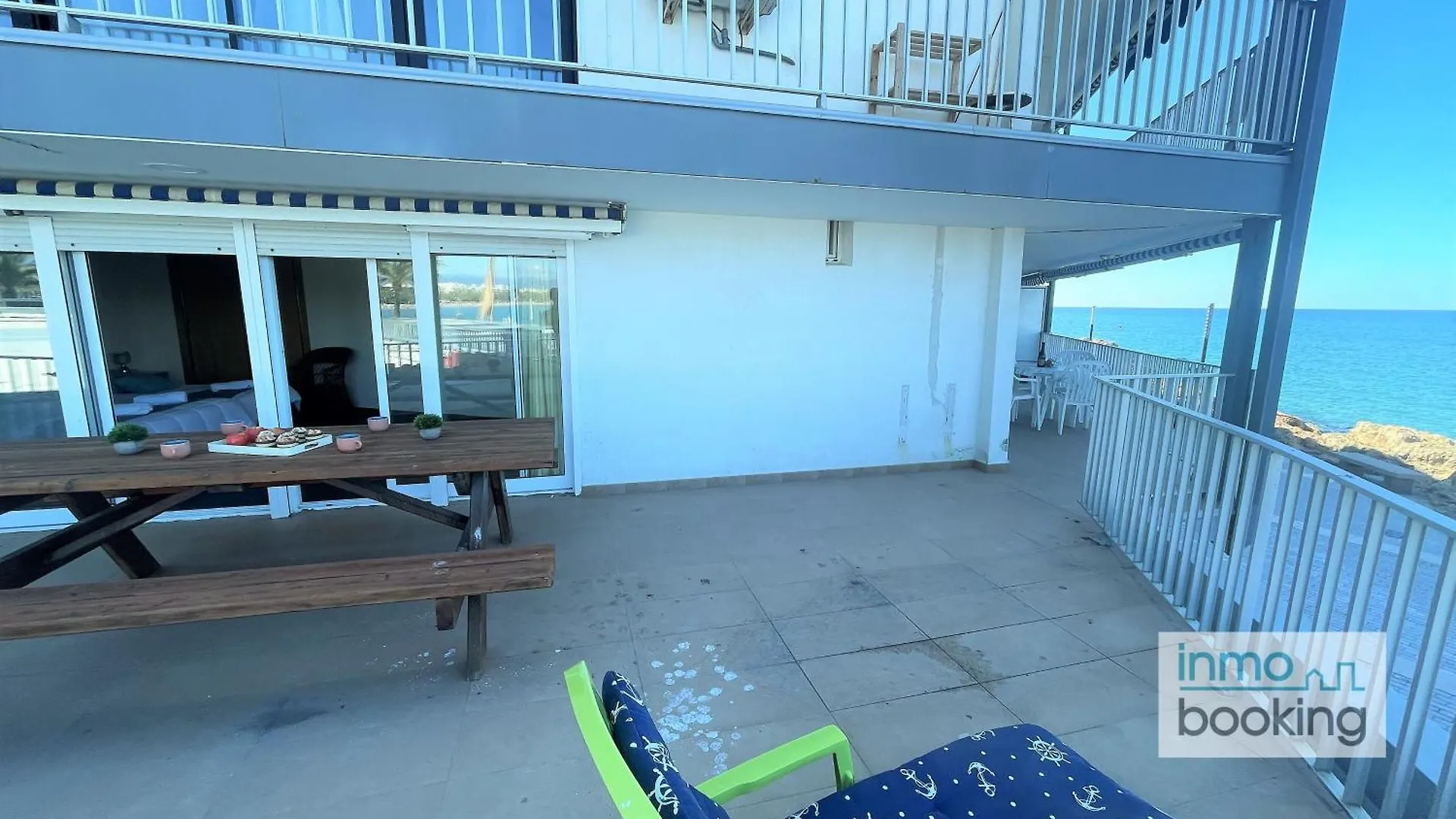 Acantilados La Mar De Salou İspanya